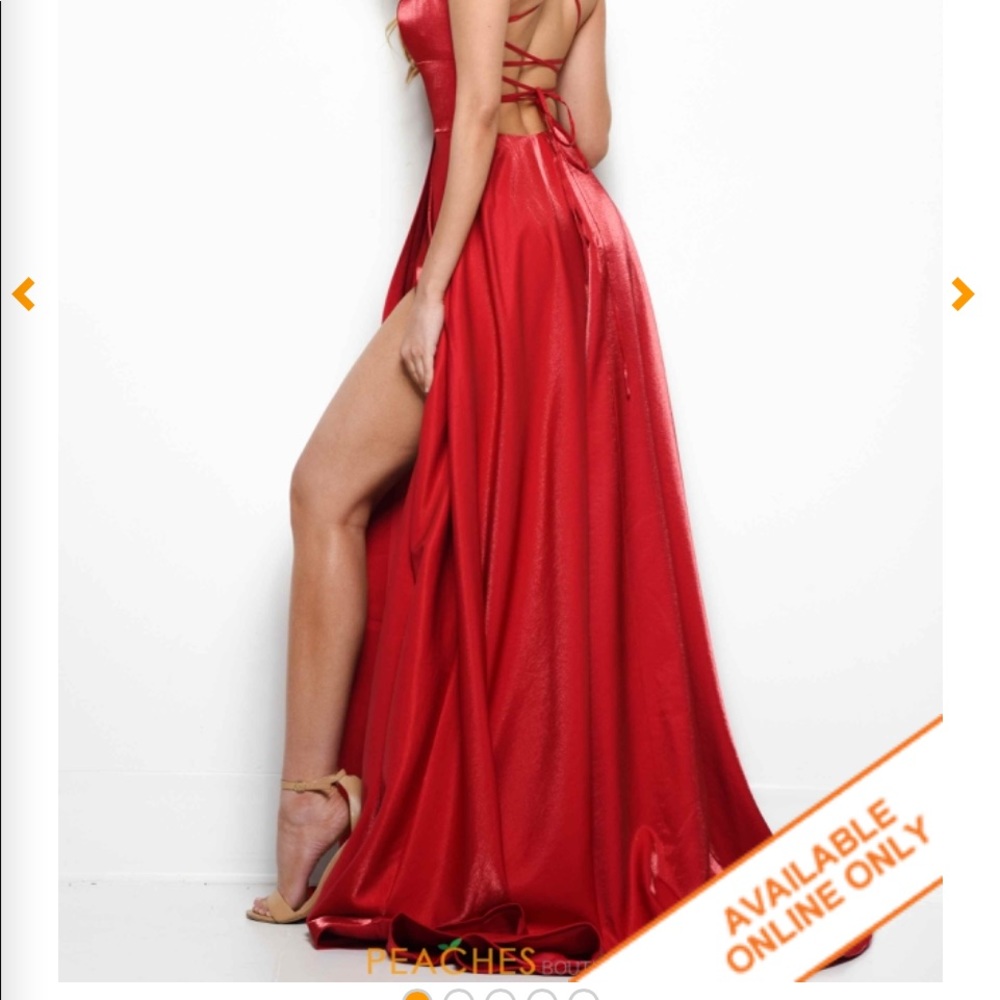 NWOT Jasz Couture Dress